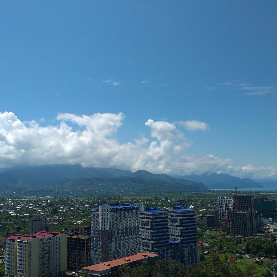 Пентхаус Apart Del Mar С Панорамным Видом Batum Dış mekan fotoğraf