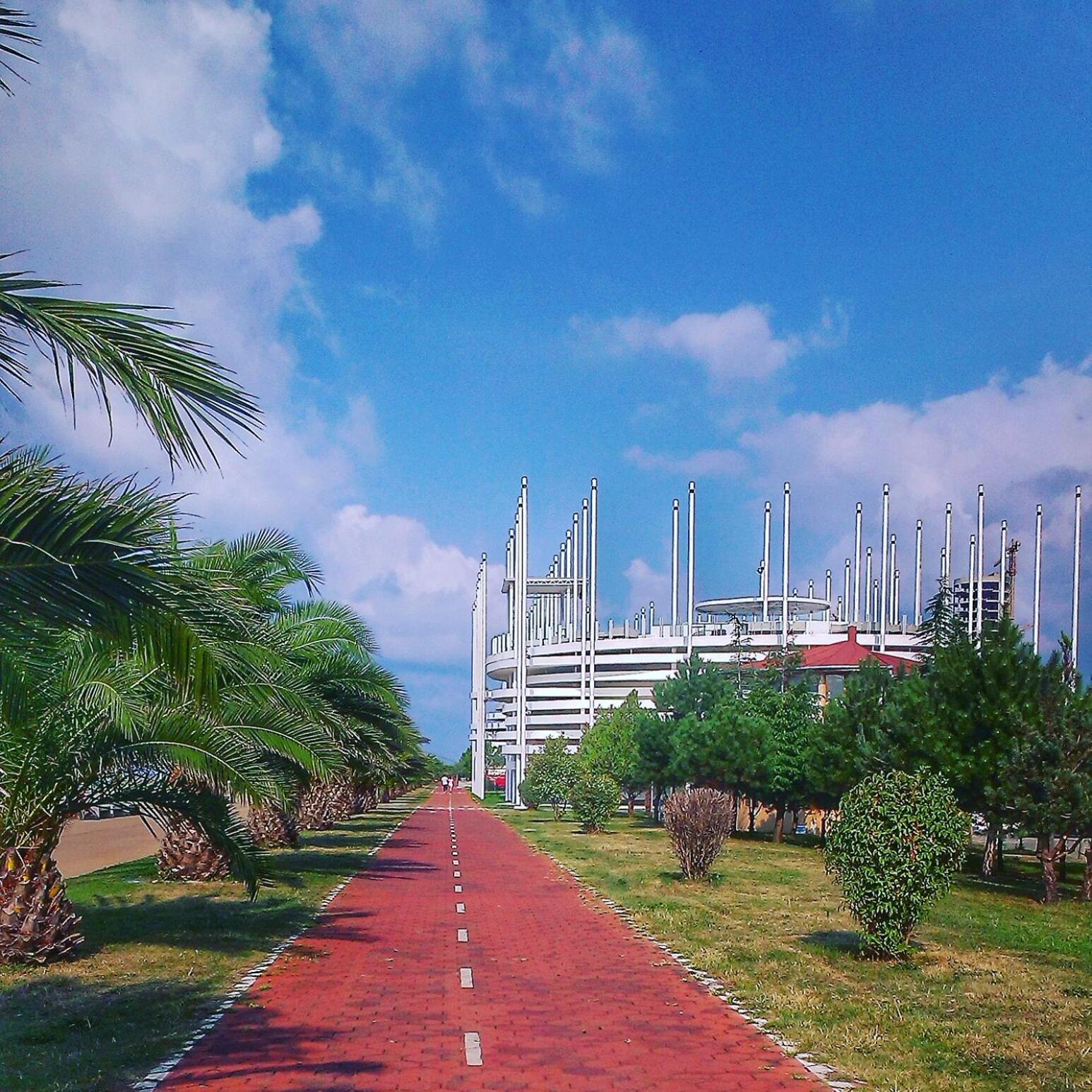 Пентхаус Apart Del Mar С Панорамным Видом Batum Dış mekan fotoğraf