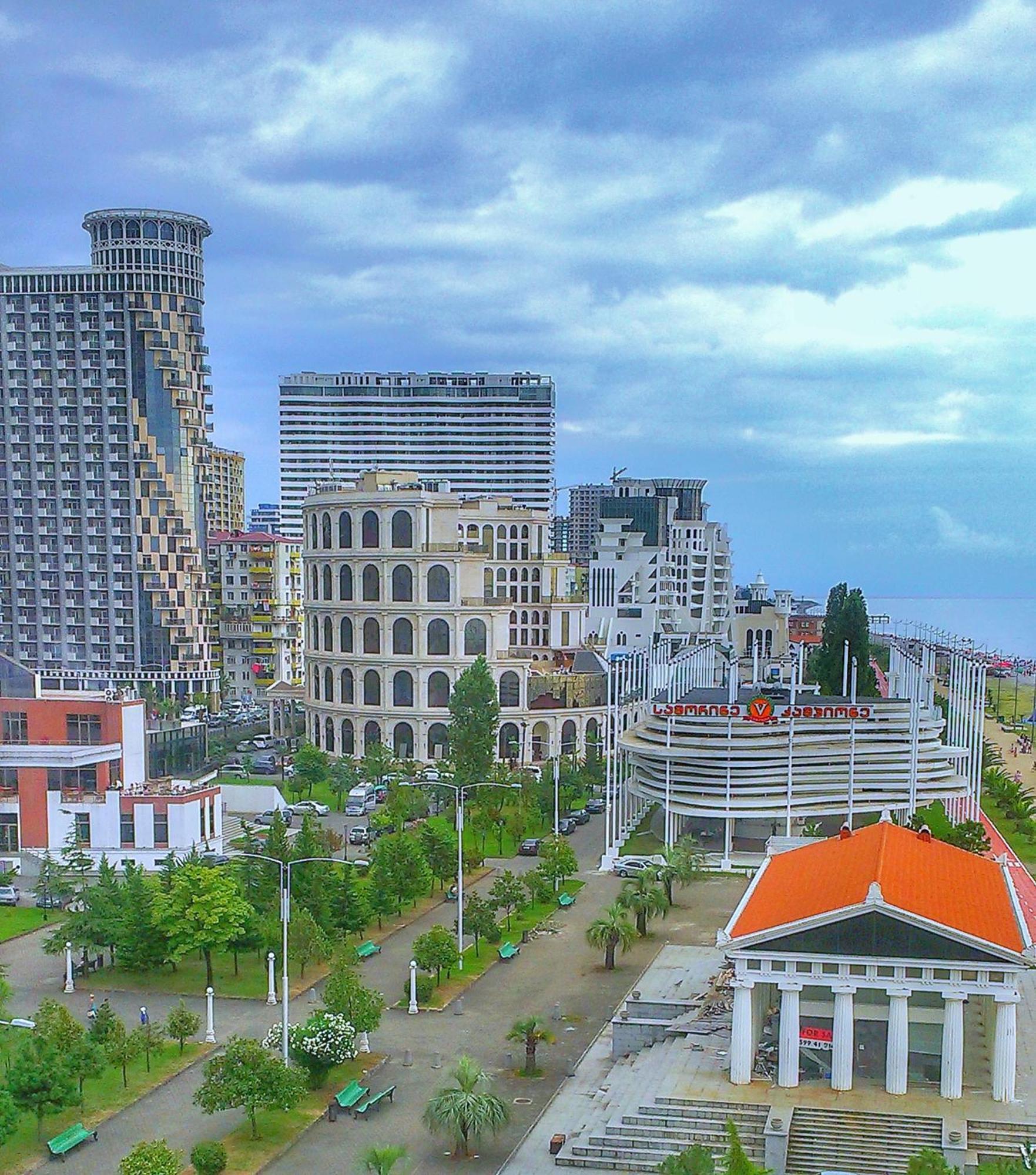 Пентхаус Apart Del Mar С Панорамным Видом Batum Dış mekan fotoğraf