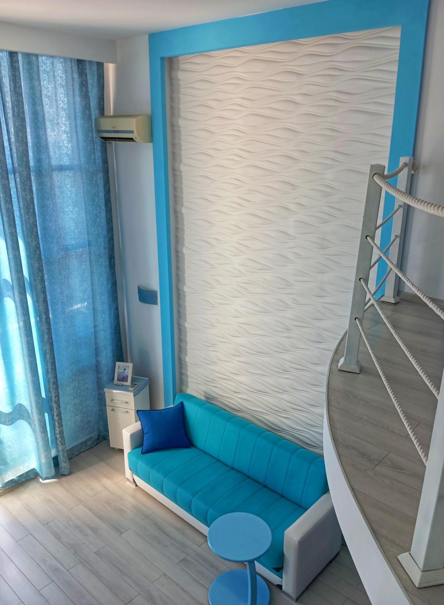 Пентхаус Apart Del Mar С Панорамным Видом Batum Oda fotoğraf