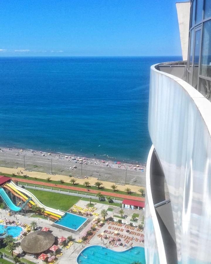 Пентхаус Apart Del Mar С Панорамным Видом Batum Dış mekan fotoğraf
